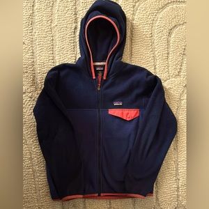 Girls Patagonia Micro-D Snap-T Fleece Jacket